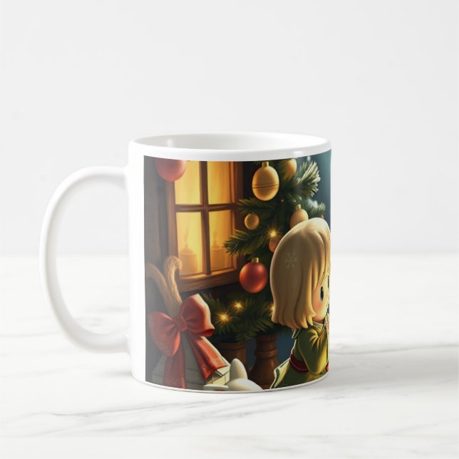Caneca De Café Momentos de Natal (Esquerda)
