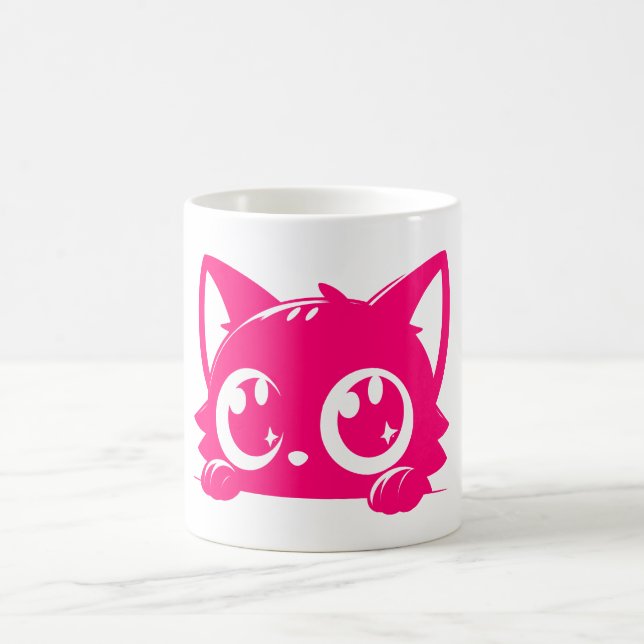 Caneca De Café Momentos Medíocres: Gato De Gato Bonito (Centro)