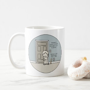Caneca De Café Momentos mensuráveis