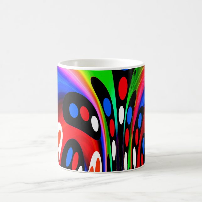Caneca De Café Momentos no tempo (Centro)