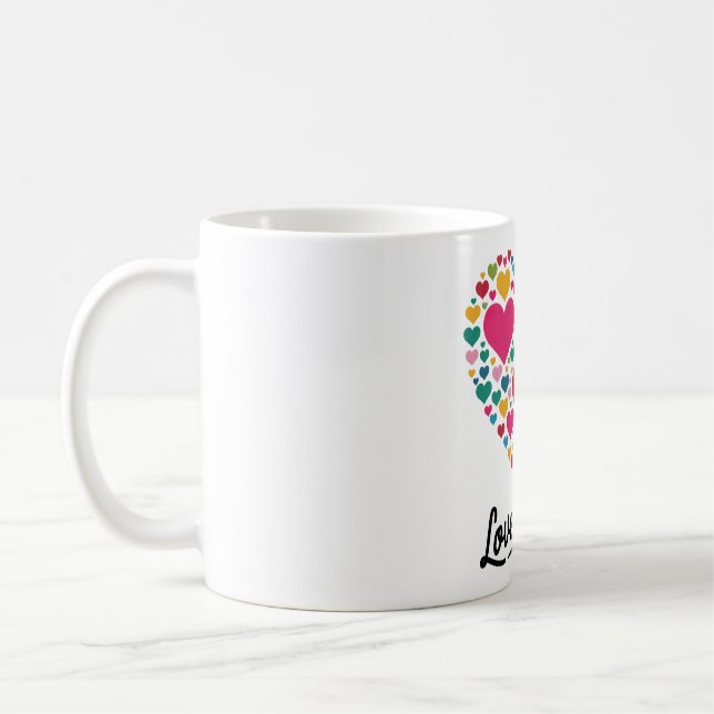 Caneca De Café Momentos Sensíveis Mug (Esquerda)