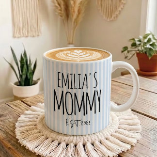 Caneca De Café Mommy Daddy | Custom New Mom Dad | Mother’s Day