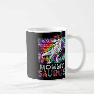 Caneca De Café Mommysaurus Dinossauro Mamãe Saurus Família Combin
