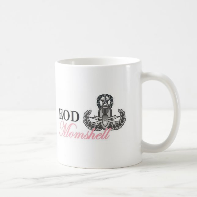 Caneca De Café momshell mestre do eod (Direita)
