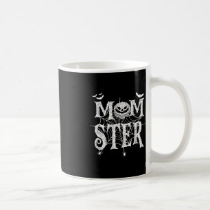 Caneca De Café Momster Funy Halloween para mamãe Monster Pumpkin