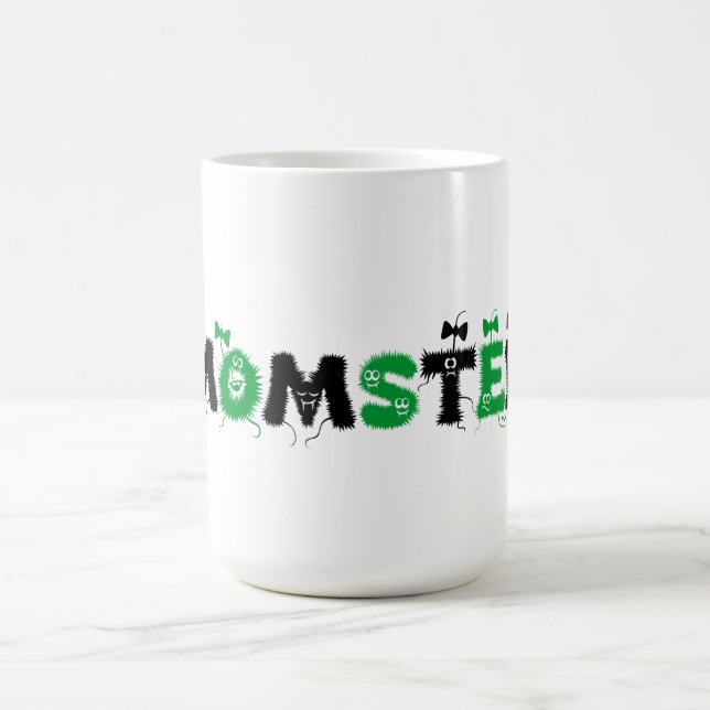 Caneca De Café Momster Halloween Mug (Centro)