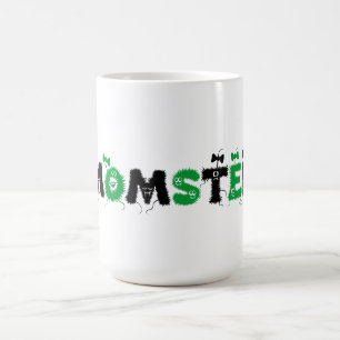 Caneca De Café Momster Halloween Mug