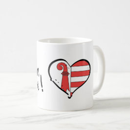 Caneca De Café Mon canton préféré Jura
