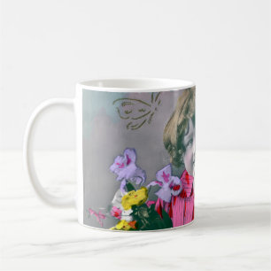 Caneca De Café Mon petite coeur dans ce baiser