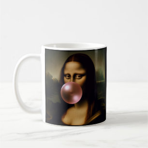 Caneca De Café Mona Lisa