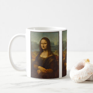 Caneca De Café Mona Lisa de Leonardo da Vinci, Arte Renascentista