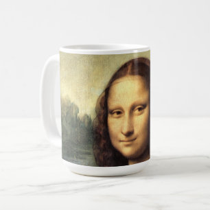 Caneca De Café Mona Lisa Leonardo da Vinci