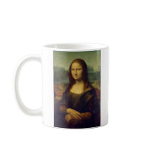 Mona Lisa por da Vinci - Mug
