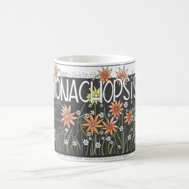 Caneca De Café Monachopse (Centro)