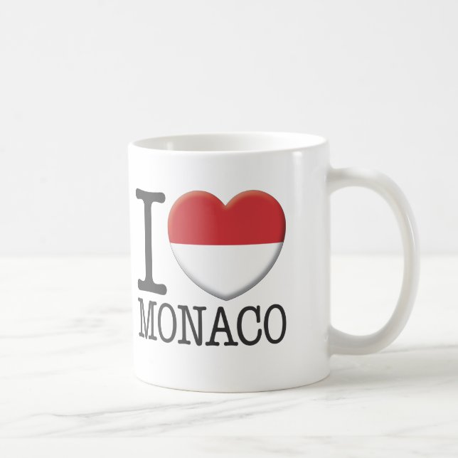 Caneca De Café Monaco (Direita)