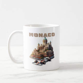 Caneca De Café Mônaco Monte Carlo