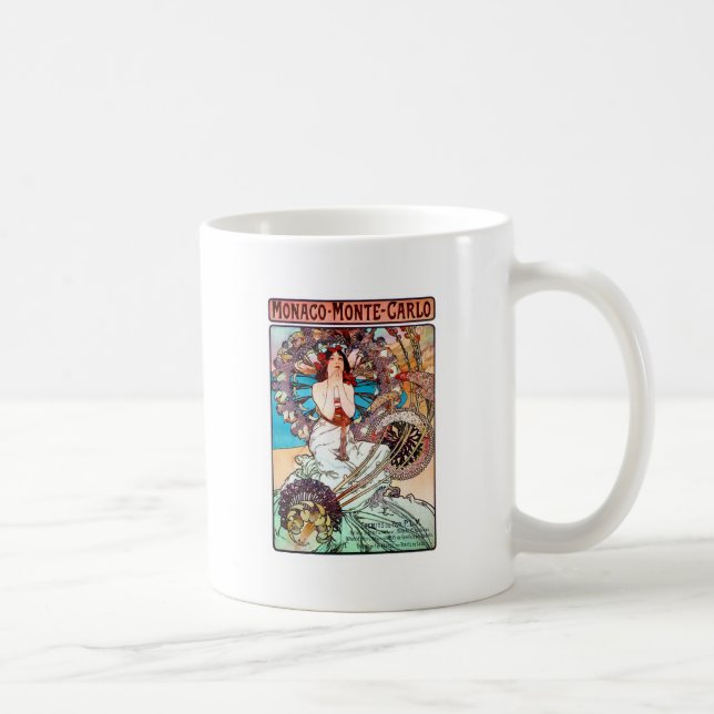 Caneca De Café Mônaco Monte Carlo (Direita)