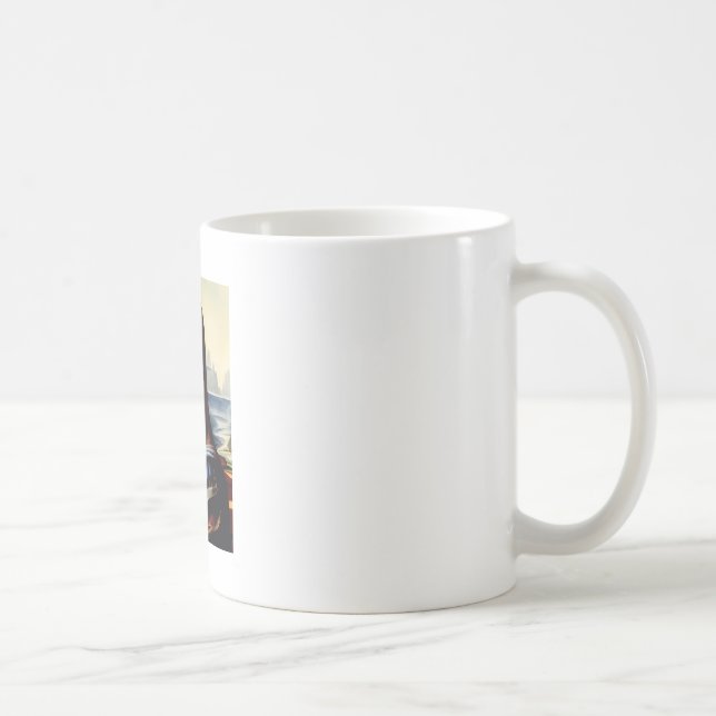 Caneca De Café Monals Moderna (Direita)