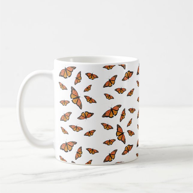 Caneca De Café Monarca Butterfly Mug (Esquerda)