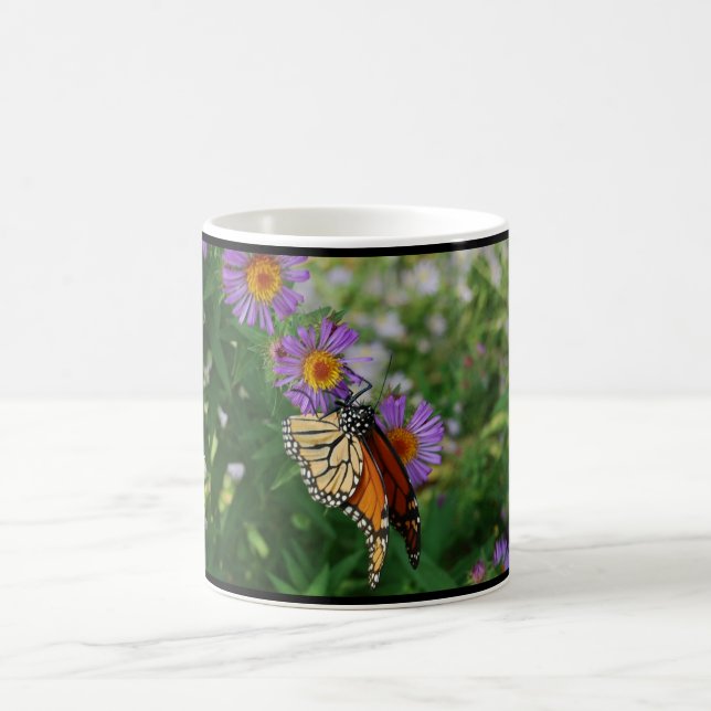 Caneca De Café Monarca Butterfly Mug (Centro)