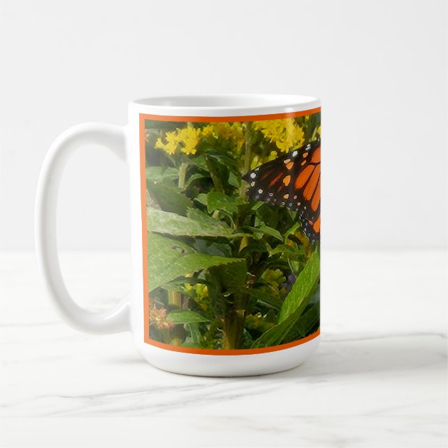 Caneca De Café Monarca Butterfly Mug (Esquerda)