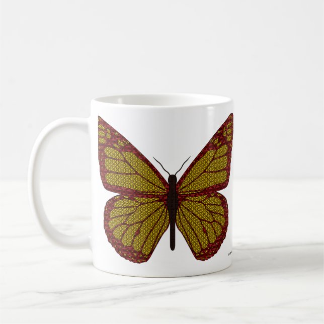 Caneca De Café Monarca Chinesa Mug (Esquerda)