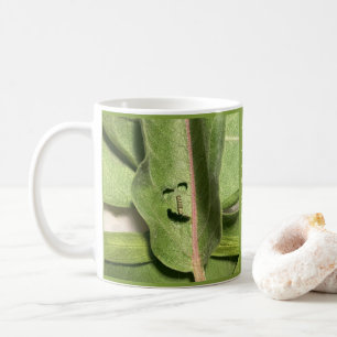 Caneca De Café Monarca da Lagarta Muito Engraçado