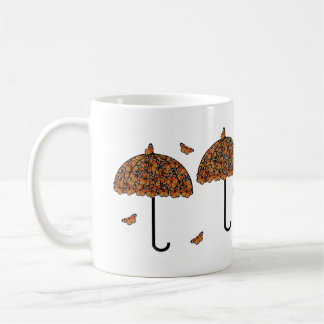 Caneca De Café Monarch Butterflies Mug