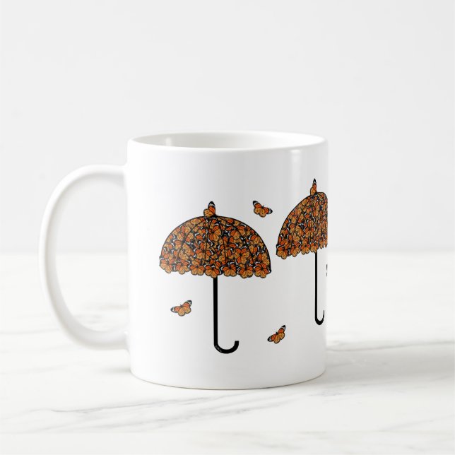 Caneca De Café Monarch Butterflies Mug (Esquerda)