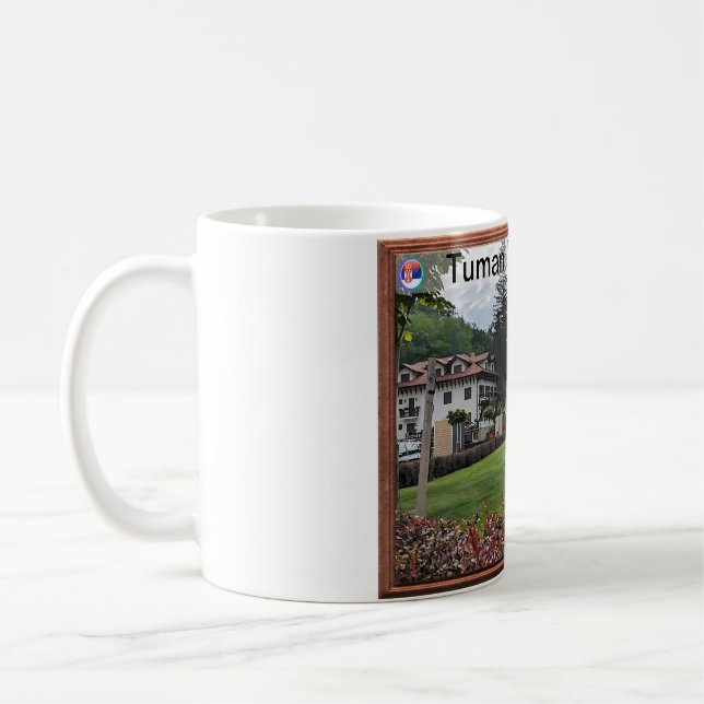 Caneca De Café MONASTÉRIOS SÉRVIOS - Mosteiro de Tuman 2 (Esquerda)
