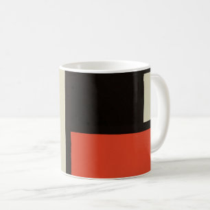 Caneca De Café Mondrian Composition Modern Abstrato Pintura