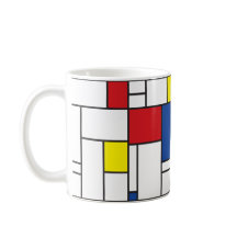 Mondrian Minimalist Geométrico De Stijl Modern Art
