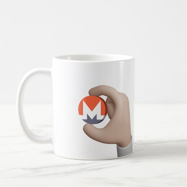 CANECA DE CAFÉ MONERO (Esquerda)