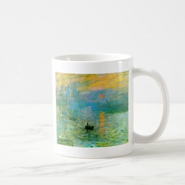 Caneca De Café Monet (Direita)