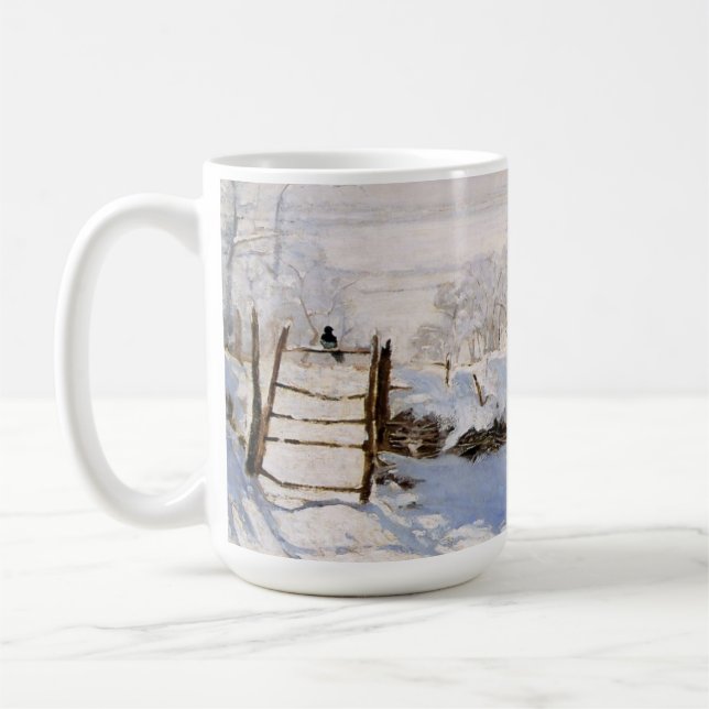 Caneca De Café Monet - A Pega (Esquerda)