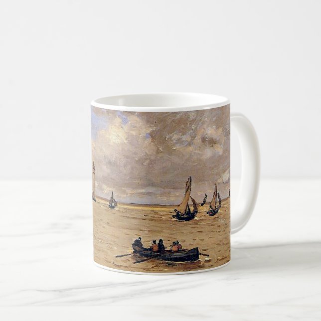 Caneca De Café Monet - Farol no Hospício (Frente Esquerda)