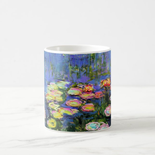 Caneca De Café Monet - Lírios De Água, 1916, (Centro)