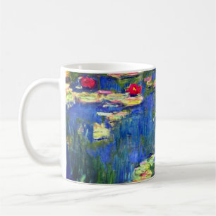 Caneca De Café Monet Water Lily 