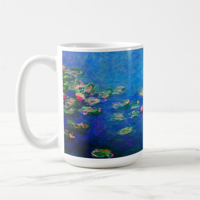 Caneca De Café Monet Water Lily 1906 (Esquerda)