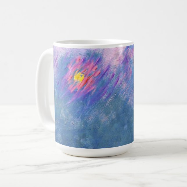 Caneca De Café Monet - Waterloo Bridge, 1901, (Frente Esquerda)