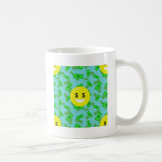 Caneca De Café money eyed emoji
