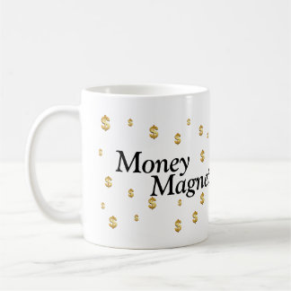 Caneca De Café Money Magnet Mug