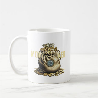 Caneca De Café Money Maker | A bolsa do Dourado