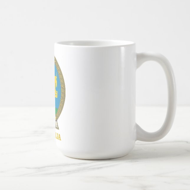 Caneca De Café Mongólia COA (Direita)