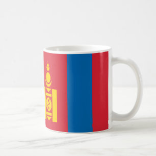Caneca De Café Mongólia Sinalizador Cerâmico