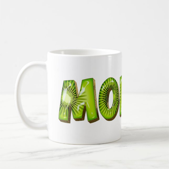 Caneca De Café Monika Name Kiwi Style Tasse Teetasse Kaffeetasse (Esquerda)