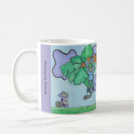Caneca De Café Monkeings