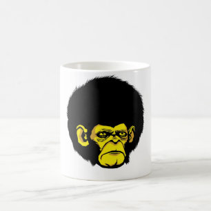 Caneca De Café Monkey
