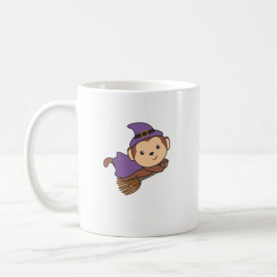 Caneca De Café Monkey Halloween Bruxelles Kids Witume