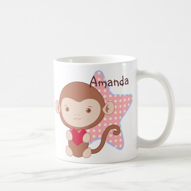 Caneca De Café Monkey Mug (Direita)